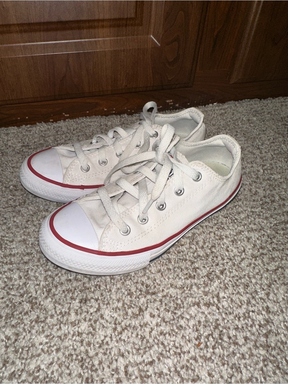 Converse Chuck Taylor All Star Low Top Canvas in Optical White